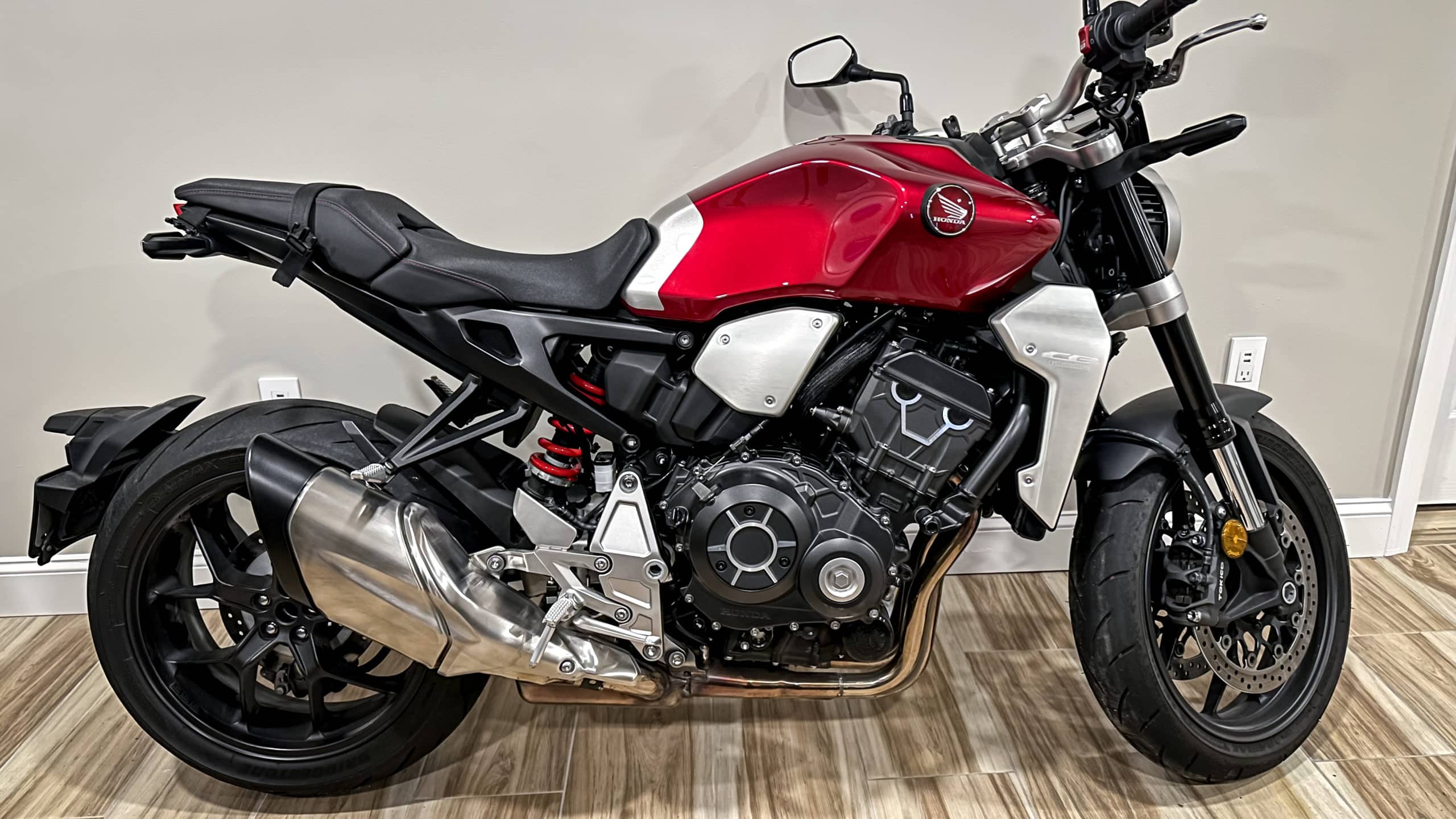 Tips on buying a used motorcycle.