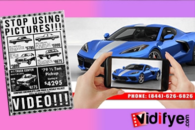 Embrace the Future of Auto Sales: Why Every Car and Motorcycle Dealer Should Use Vidifye