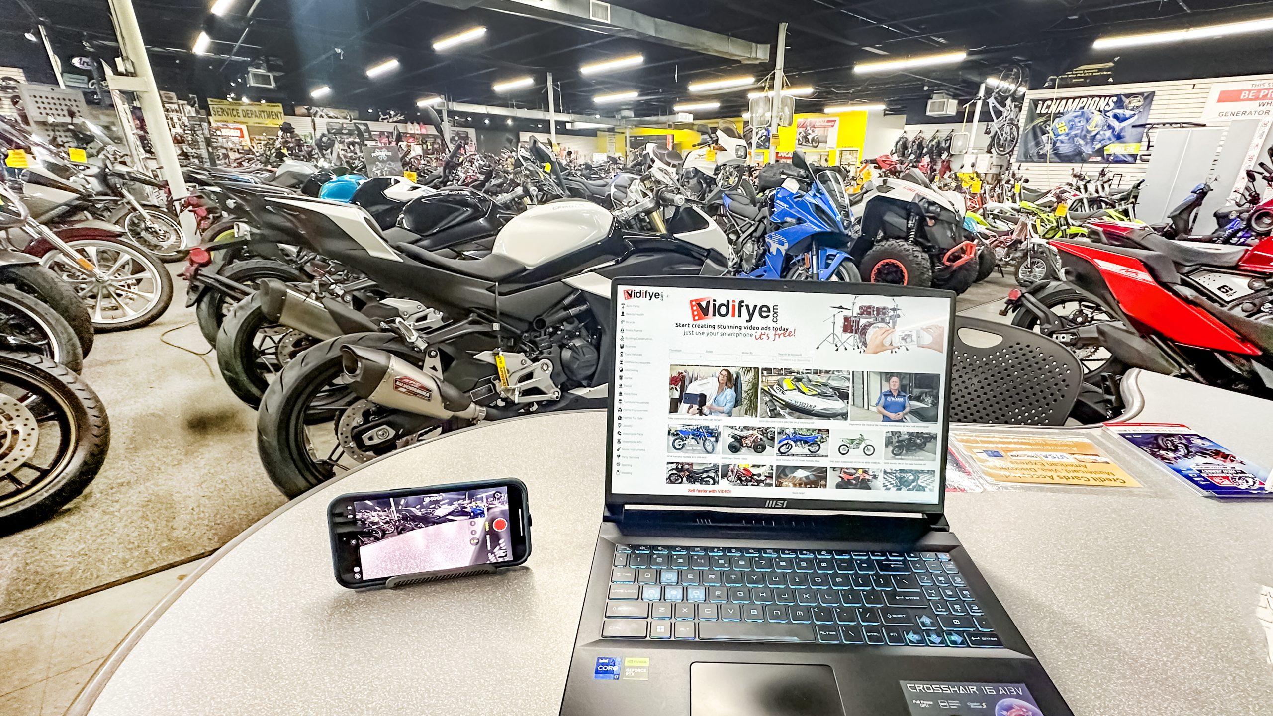 Create Powerful Video Ads with Your Smartphone on Vidifye
