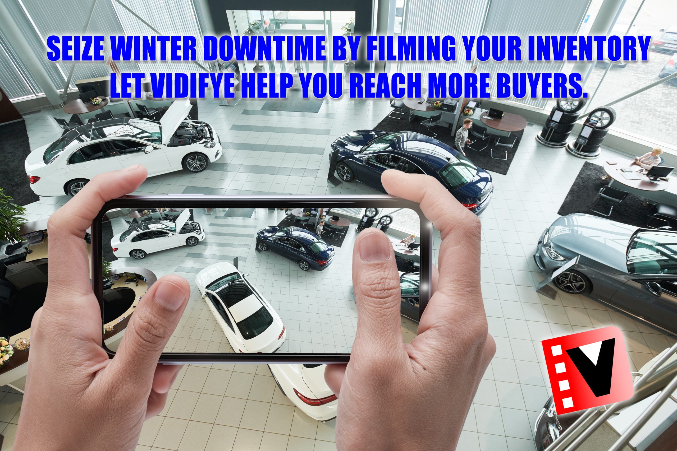 Beat Winter Blues: Boost Sales with Vidifye’s Simple Video Ads
