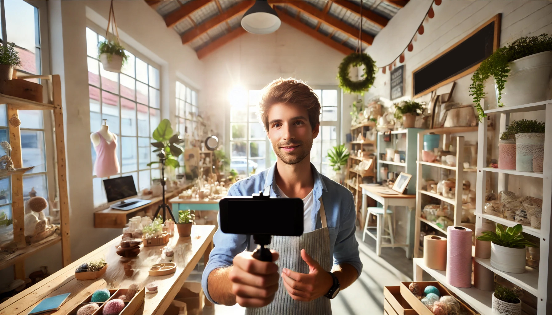 Boosting Small Business with Video Classifieds