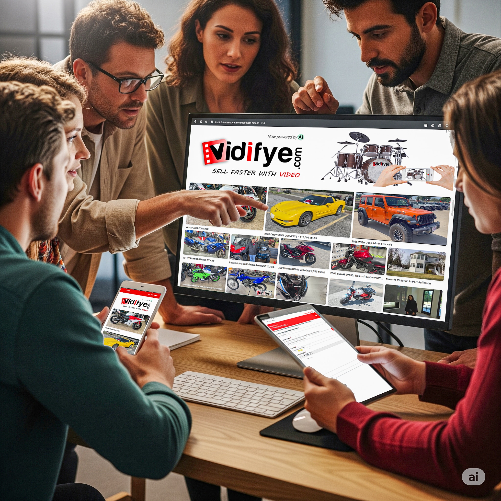 Unlock the Power of Visual Selling with Video Classifieds!!