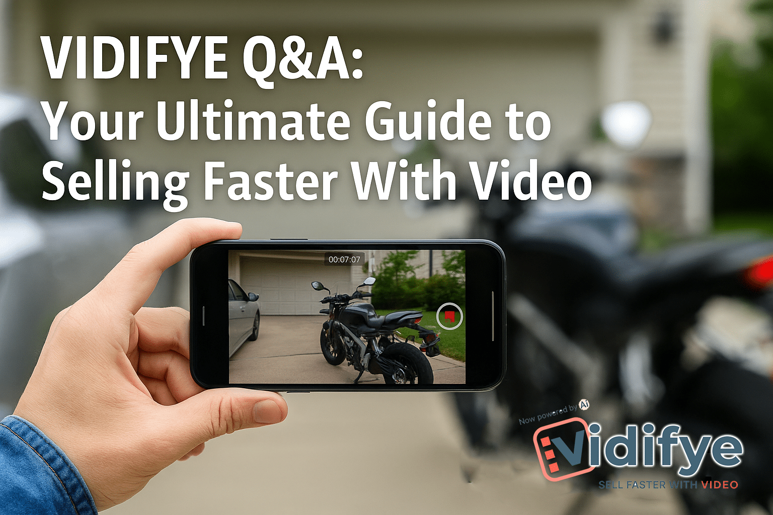 Vidifye Q&A: Your Ultimate Guide to Selling Faster With Video