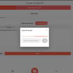 use Ai to help with your description
