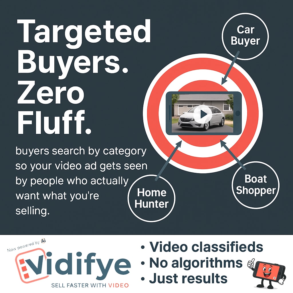 How to Make a Free Video Listing That Attracts Serious Buyers on Vidifye