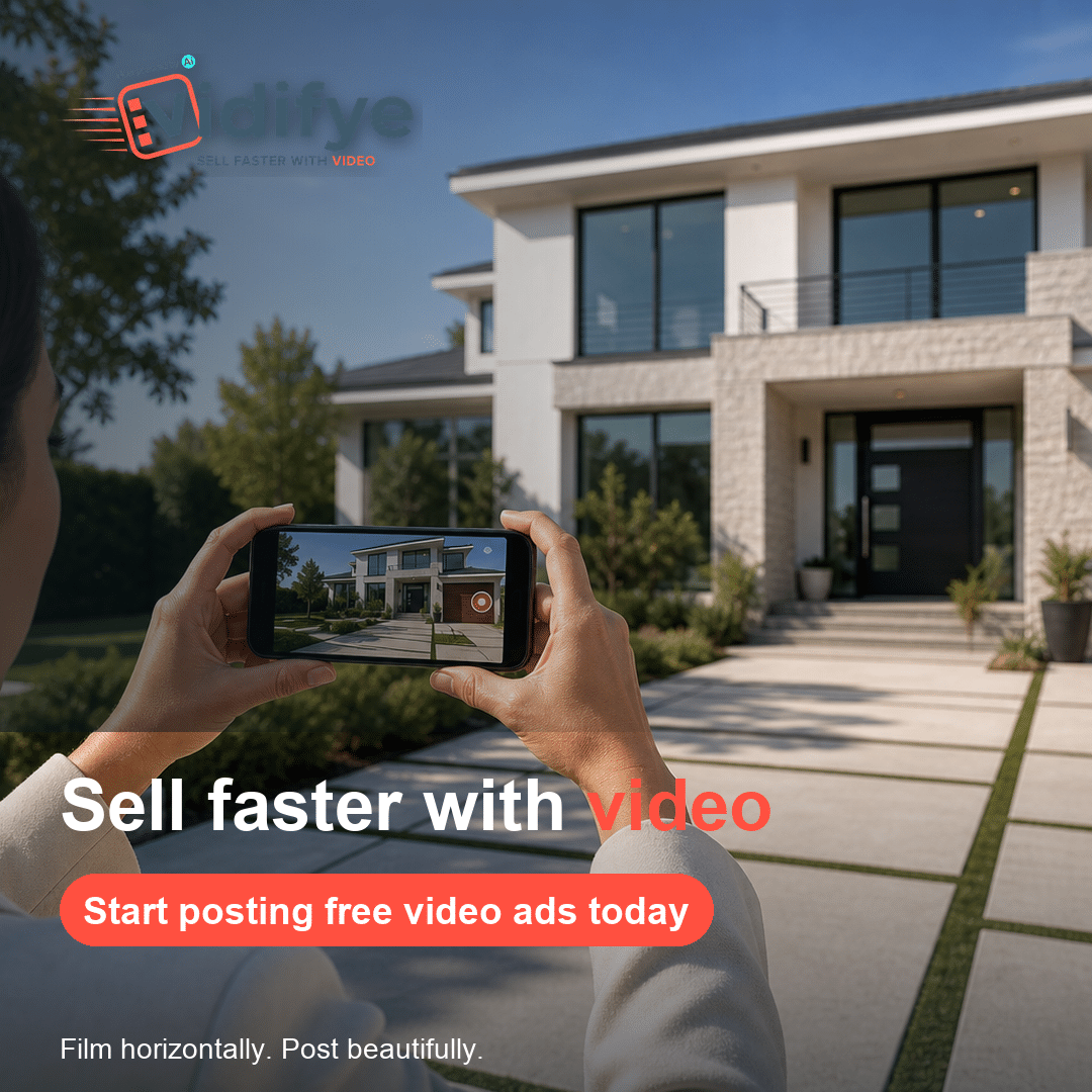 Smartphone Video Listings: Make Buyers Stop Scrolling